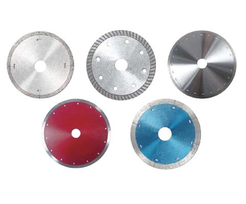 105mm - 300mm Islak Kesme Seramik Elmas Bıçak Testere Elmas Bıçağı