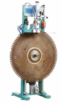 Elmas Testere Bıçağı 800 - 2200MM İçin Testere Bıçağı Segmenti Otomatik Lehimleme Makinesi
