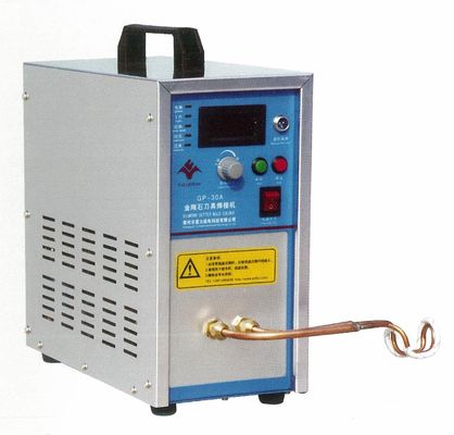 30A 8KW HF Lehimleme Makinesi Yüksek Frekanslı İndüksiyonlu Isıtma Makinesi