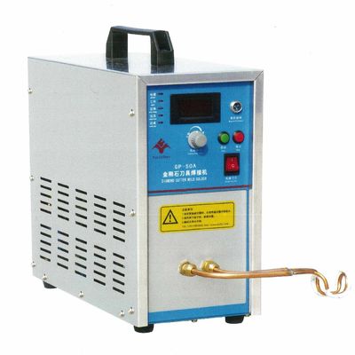 30A 8KW HF Lehimleme Makinesi Yüksek Frekanslı İndüksiyonlu Isıtma Makinesi