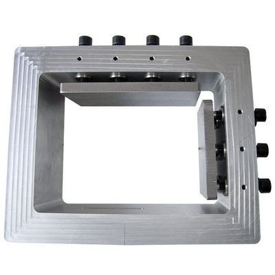 Segment için 160 X 160 X 60MM Segment Lehimleme Makinesi Alüminyum Alaşımlı Sinterleme Çerçevesi