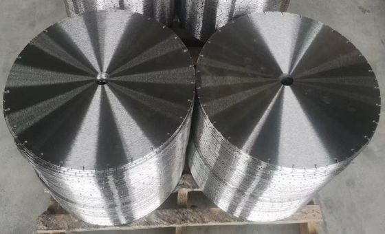 75Cr Çelik Daire Testere Bıçağı Boşlukları 100mm ila 2000mm