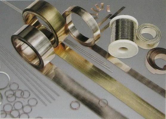 Lehimleme Segmenti İçin Bronz Gümüş Lehim Teli
