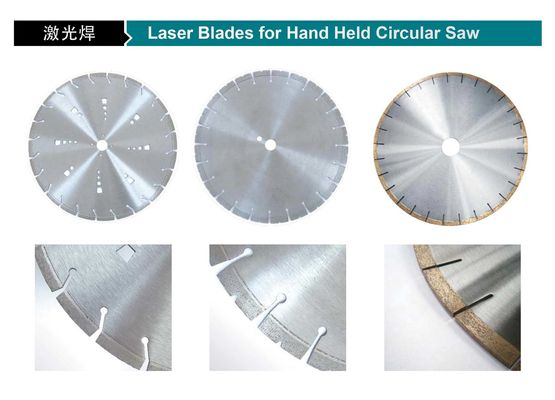 150mm 6'' Taş Kesme Lazer Kaynaklı Testere Bıçağı