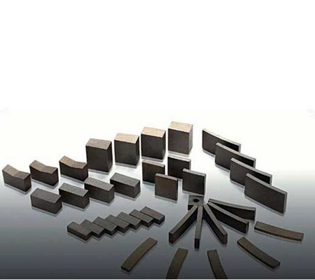 Alsphite Beton Elmas Segment Bıçağı Mermer Kesme Segmenti 21 300mm