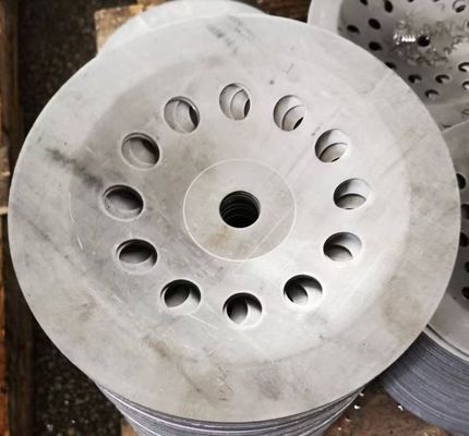 90mm ila 250mm Testere Bıçağı Boşlukları 65Mn Taşlama Kabı Tekerlek Şaftı