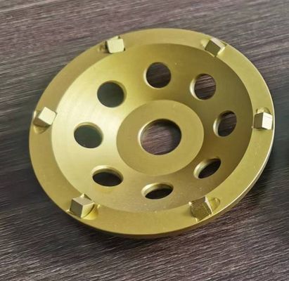 100MM ila 250mm Elmas Taşlama Pedi PCD Mermer Parlatma Pedleri