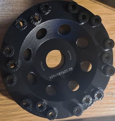 100MM ila 250mm Elmas Taşlama Pedi PCD Mermer Parlatma Pedleri