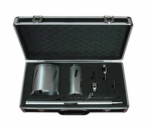 107 X 50MM Elmas Matkap Çekirdek Bit Seti Beton İçin 6 İnç Çekirdek Biti