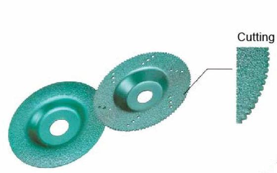 150MM ila 180MM Vakum Lehimli Elmas Bıçaklı Elmas Taşlama Tekerleği