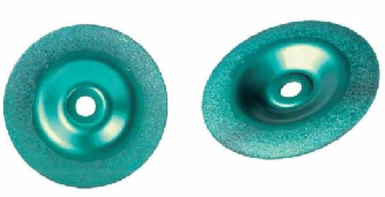 125MM 150MM Vakum Lehimli Elmas Metal Taşlama Elmas Kesme Taşı