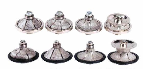 Kuru Taşlama Şekillendirme Taşlama Vakum Lehimli Elmas Bıçak 125mm