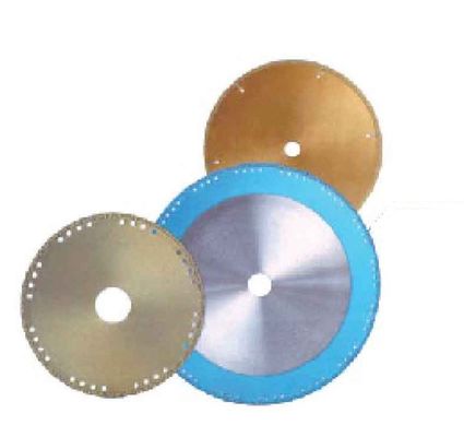 Vakum Lehimli Elmas Bıçak 125mm Metal Kesme İçin Beton Taşlama Diski