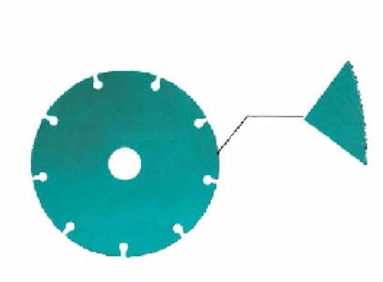 115mm Vakum Lehimli Elmas Disk Beton Kesme Tekerleği Çivili Ahşap Kesmek İçin