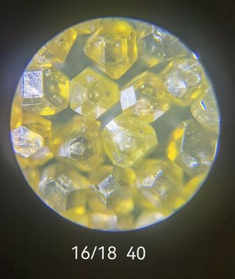 20/25 25/30 Sentetik Elmas Tozu Sentetik Elmas Kum Derecesi 70