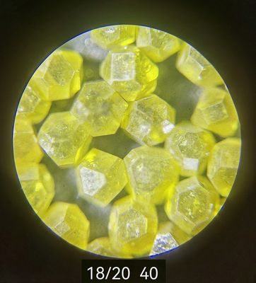 20/25 25/30 Sentetik Elmas Tozu Sentetik Elmas Kum Derecesi 70