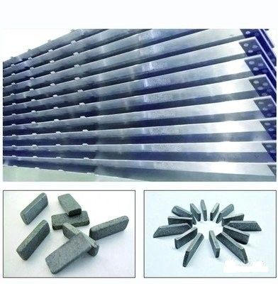 2200mm 2500mm Taş Elmas Bıçak Katrak Testere Bıçağı 75Cr1 65mn