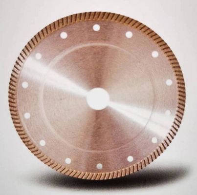 Sıcak Preslenmiş Sinterlenmiş Turbo Elmas Testere Bıçağı 105mm ila 350mm
