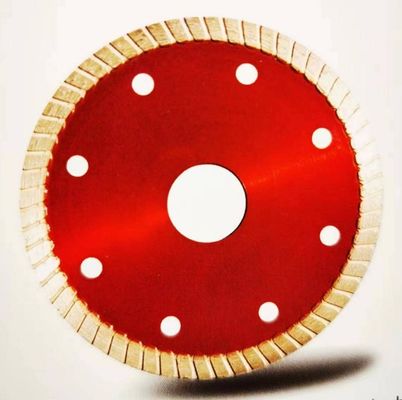Süper İnce Kuru Kesme Turbo Elmas Bıçak 115mm Porselen Bıçak