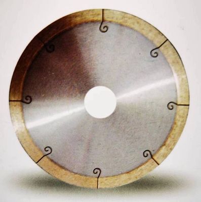 110mm Sıcak Preslenmiş Sinterlenmiş Taş Elmas Bıçak J Yuvası Jant Testere Bıçağı