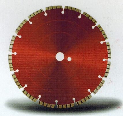Sert Tuğla Hızlı Kesme Bıçağı Hızlı Kesim Mermer Bıçak Seg Genişliği 2.1mm 500mm