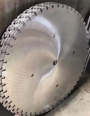 75Cr Çelik Daire Testere Bıçağı Boşlukları 100mm ila 2000mm