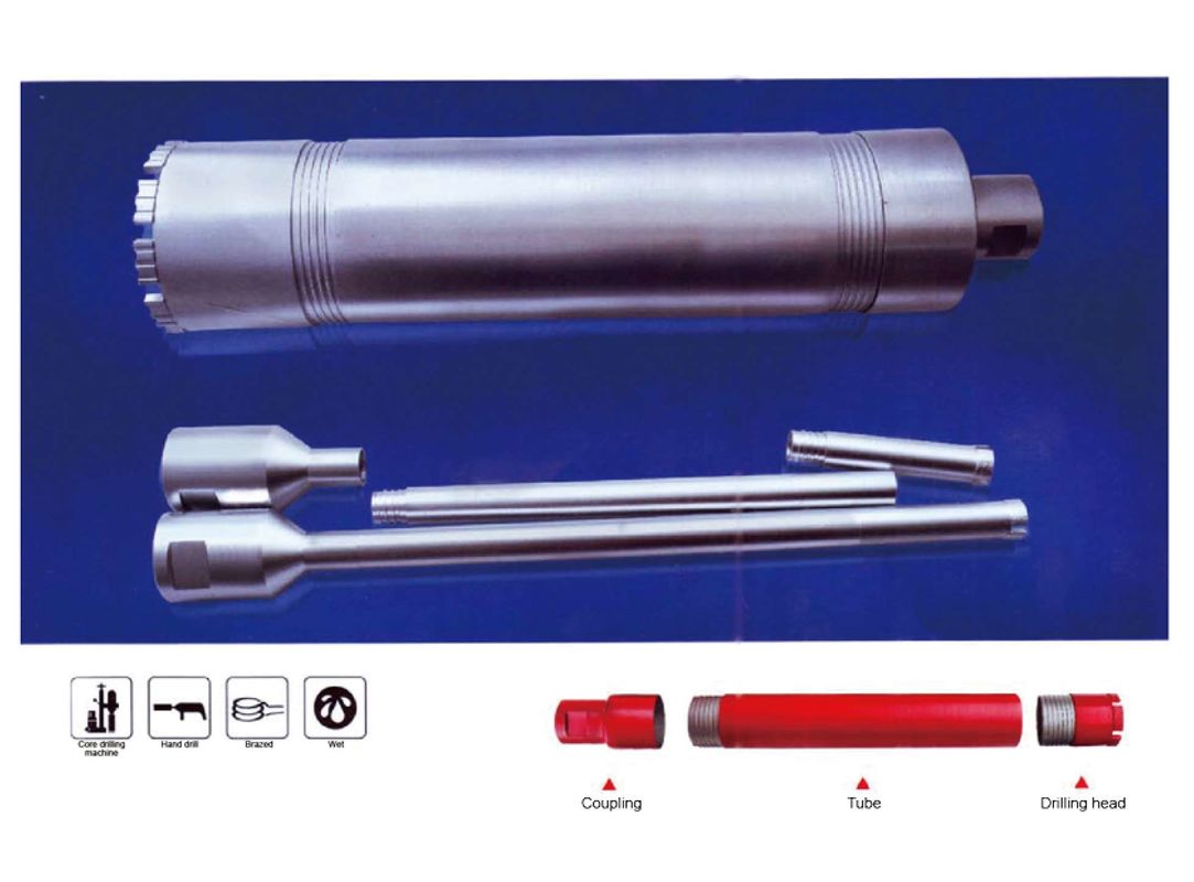 M14 M16 G1/2&quot; Montaj Elmas Matkap Karot Ucu Karot Matkap Aleti