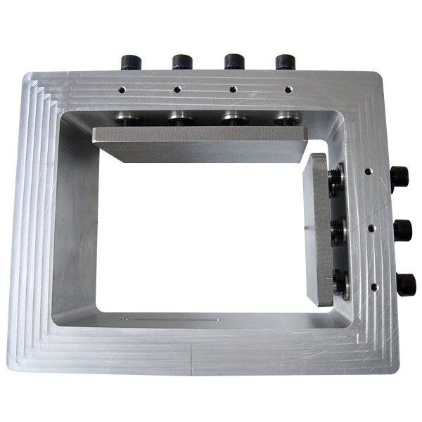Segment için 160 X 160 X 60MM Segment Lehimleme Makinesi Alüminyum Alaşımlı Sinterleme Çerçevesi