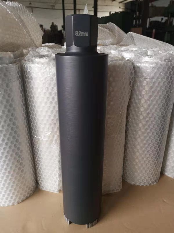 5mm ila 300mm Testere Bıçağı Boşlukları Çelik Elmas Çekirdekli Matkap Ucu