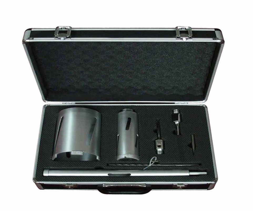 107 X 50MM Elmas Matkap Çekirdek Bit Seti Beton İçin 6 İnç Çekirdek Biti